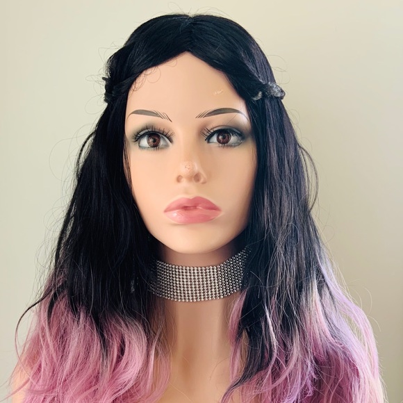 Black Berry “Put On & Go” Synthetic Wig for Events 🩷🖤 - Picture 4 of 16